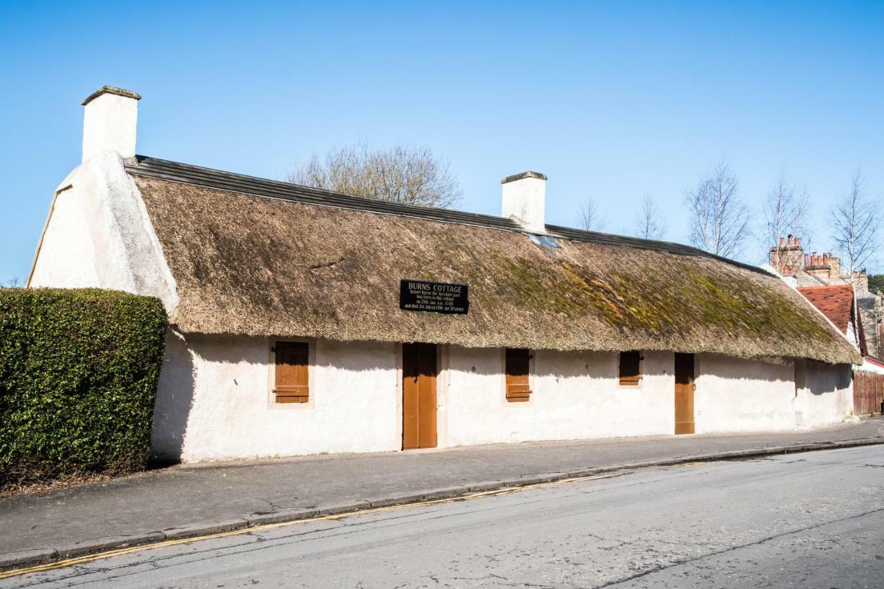 No5 Ayr Beach - Coorie Doon Stays Exteriör bild